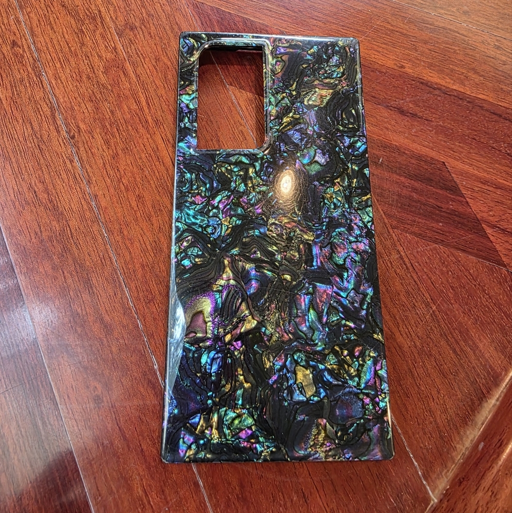 Colorful Abalone Shell Phone Case For Samsung S22 Ultra